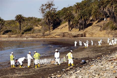 Pipeline Company Indicted In 2015 Santa Barbara County Oil Spill Los