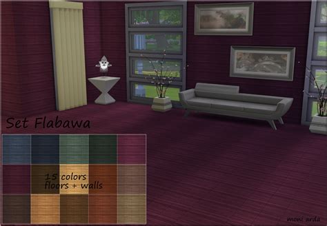 Arda Sims Set Flabawa Ts4