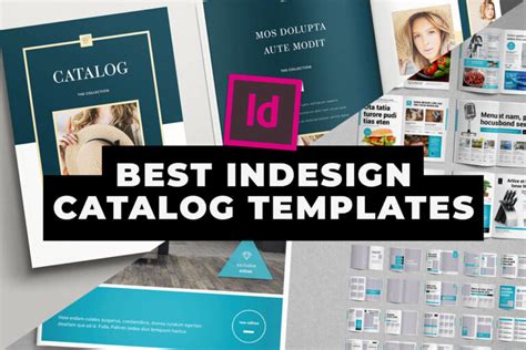 55 Best Indesign Catalog Templates - DesignerCandies