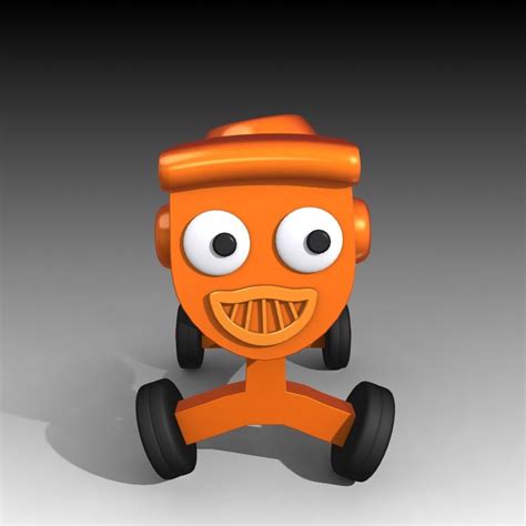 Bob the Builder Dizzy 3D Model $100 - .max - Free3D