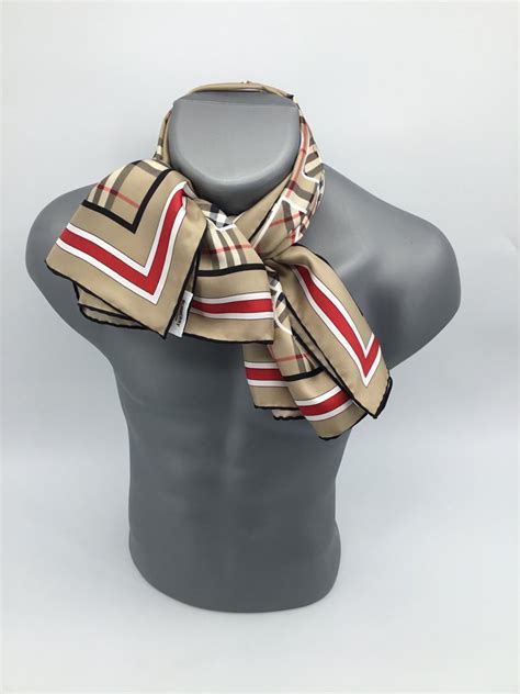 Burberry Cm Tartan Monogramme Scarf Catawiki