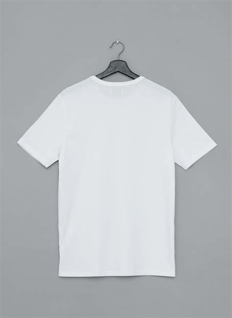 White Cotton T Shirt Eleven New York Athletic Wear And Apparel