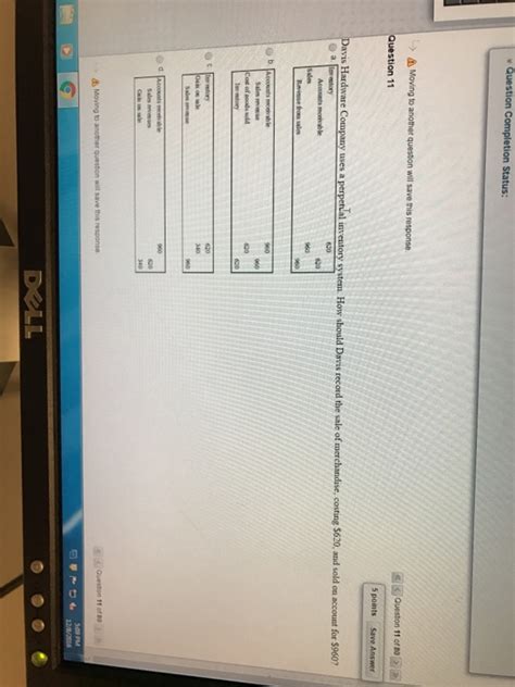 Solved W Question Completion Status Moving To Another Chegg