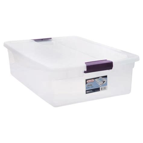 Sterilite Storage Container 32 Qt Roombox