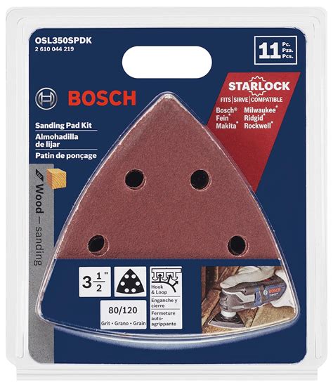 Bosch Osl Jf Pack In Starlock Oscillating Multi Tool