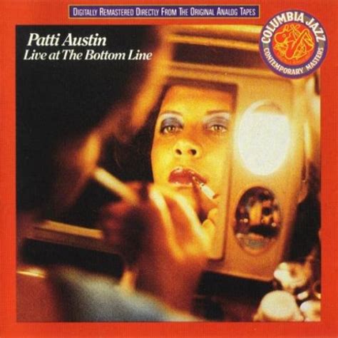 Patti Austin – Live At The Bottom Line (1991, CD) - Discogs