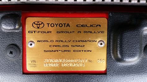 Toyota Celica St R Gt Group A Rallye Anthonywilson