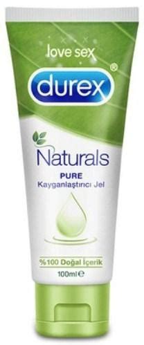 Durex Naturals Pure Kayganlaştırıcı Jel 100 ml Fiyatları ve Modelleri