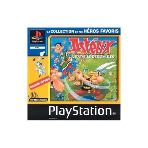 Asterix La Batalla De Las Galias Playstation Acci N Un Jugador