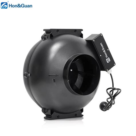 New Product 6 Inch 220v Silent Mixed Flow Duct Fan Air Smoke Extractor