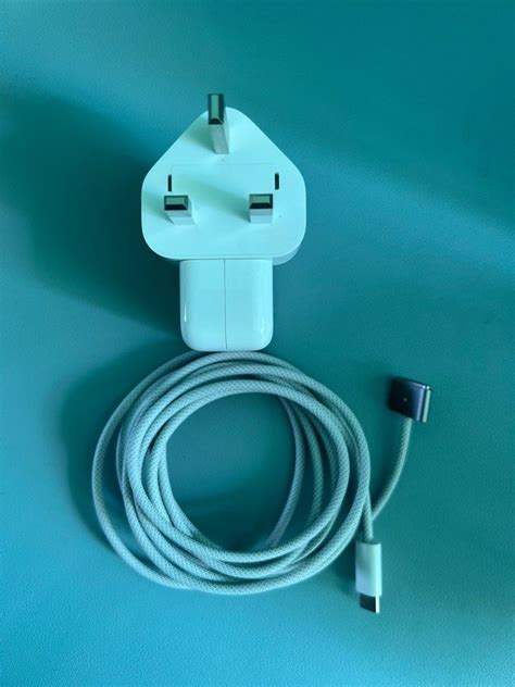 Apple Magsafe 3 Charger (Cable + Adapter), Computers & Tech, Parts ...