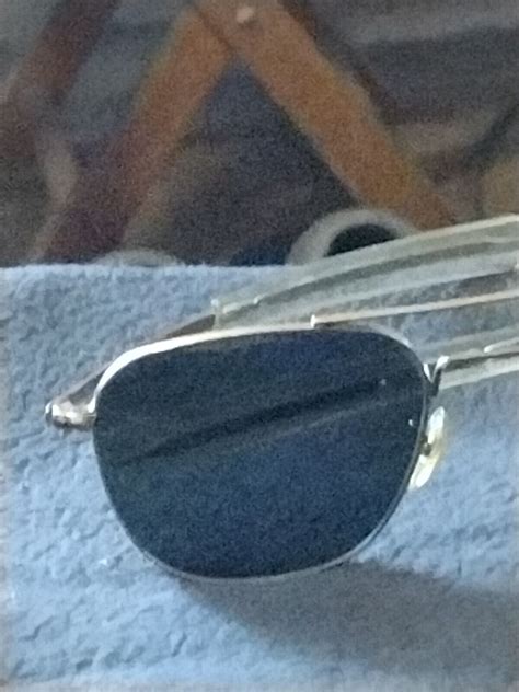 VINTAGE AMERICAN OPTICAL AVIATOR GLASSES - Gem