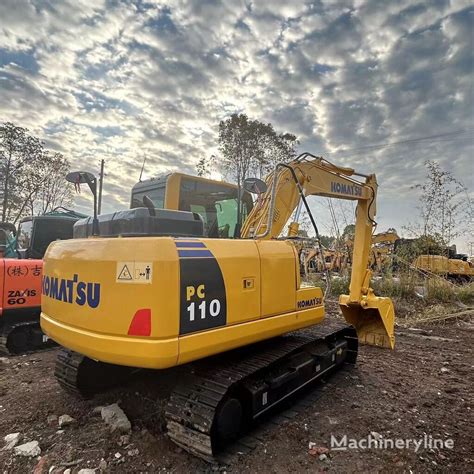 Komatsu PC110 Tracked Excavator For Sale China He Fei Shi VP38274