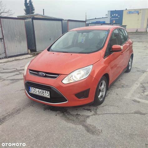 U Ywane Ford C Max Pln Km Otomoto