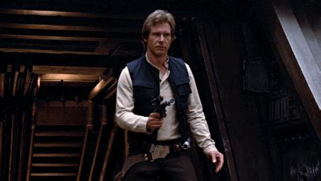 Harrison Ford As Han Solo In StarWars Star Wars Star Wars Nerd