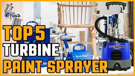 Best Budget Turbine Paint Sprayers Of 2021 Turbine Paint Sprayer