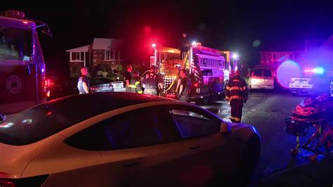 Lightning Strike Sparks House Fire In Bustleton As Severe Weather Pummels Area Fox 29 Philadelphia