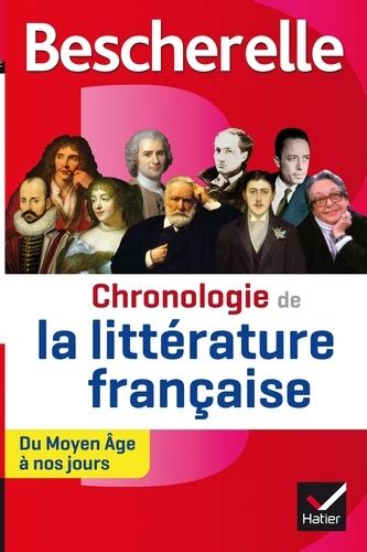 Chronologie De La Litt Rature Fran Aise De Johan Faerber Livre Decitre