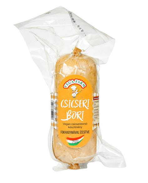 Vegafarm Csicseri Bori fokhagymás 250g veganfoodmarket h