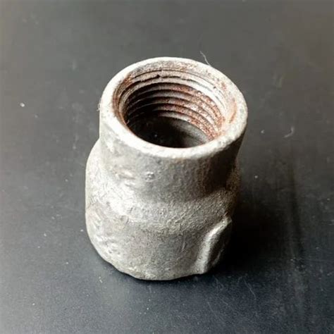 Inch Threaded Gi Reducer Socket For Plumbing Pipe At Piece In