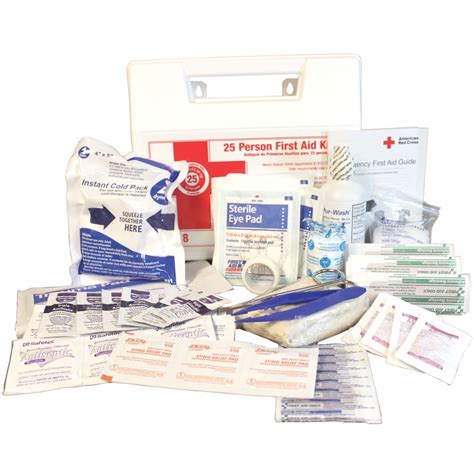 25-Person First Aid Kit - Walmart.com - Walmart.com