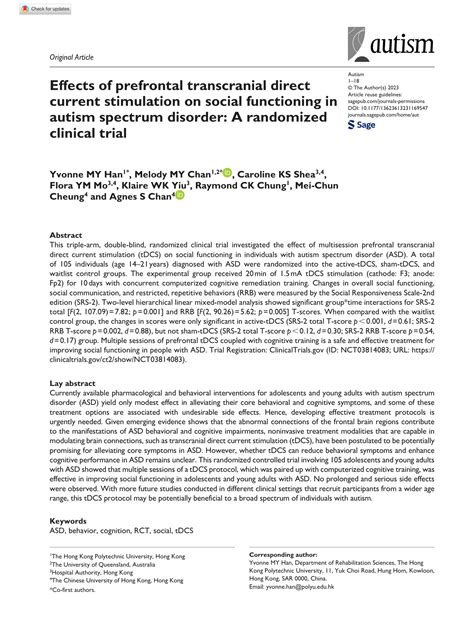 Effects Of Prefrontal Transcranial Direct Pdf DocDroid