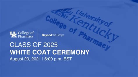 Class Of 2025 White Coat Ceremony Youtube