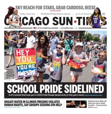 Chicago Sun-Times Newspaper Subscription | PressReader