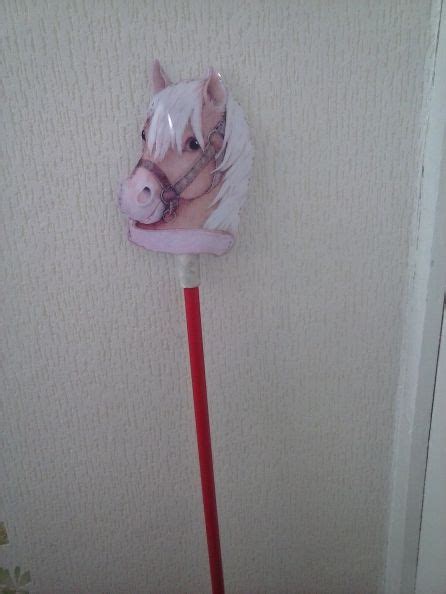 Мастер-класс «Лошадка на палочке своими руками». Воспитателям детских ...
