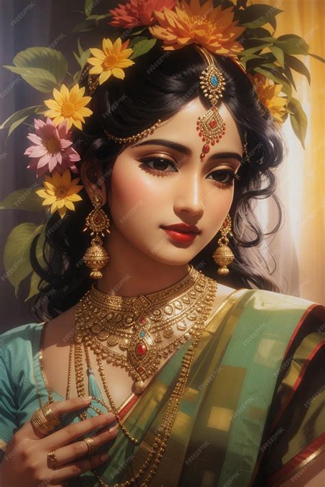 Premium AI Image | RADHA