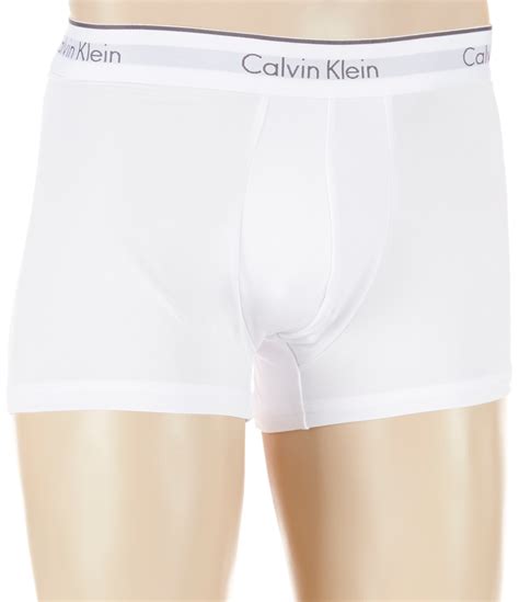 Calvin Klein Micro Low Rise Trunks Multi 3 Pack In White For Men Save 70 Lyst