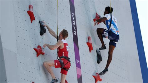 Sport Climbing Olympics Qualification Nerti Yoshiko