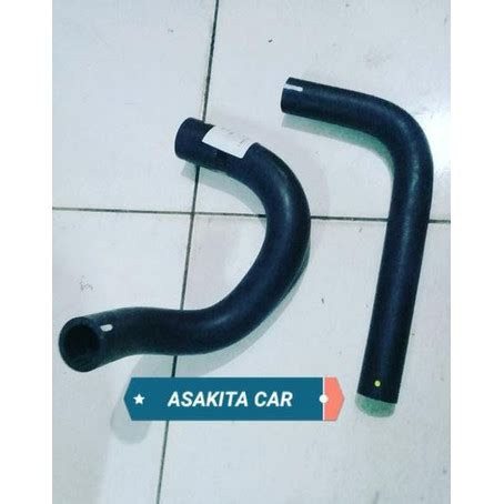 Jual Selang Radiator Kijang Super Atas Bawah 1set Jakarta Utara Oba