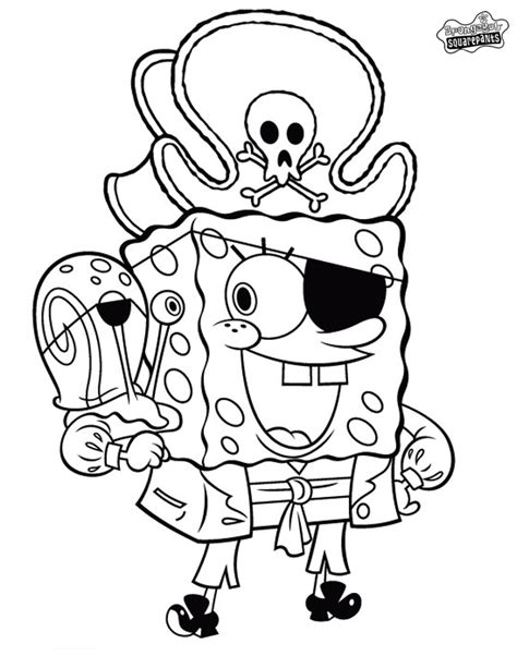 Bob Esponja Para Colorear Pintar E Imprimir