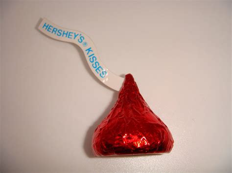 Vintage Hershey S Kisses Red Chocolate Pin Brooch Hal Gem