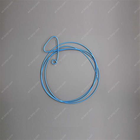 Medical Disposable Nasal Billary Drainage Catheter With Pigtail Design