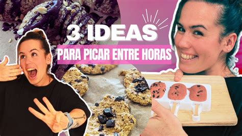 Snacks Saludables Que Puedes Picar Entre Horas Sin Sentirte