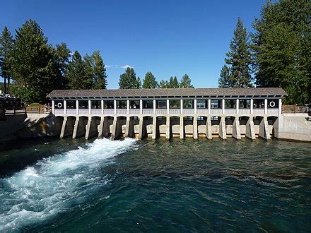 Lake Tahoe Dam - Wikipedia