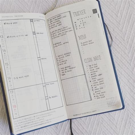 An Open Notebook With Instructions On The Pages