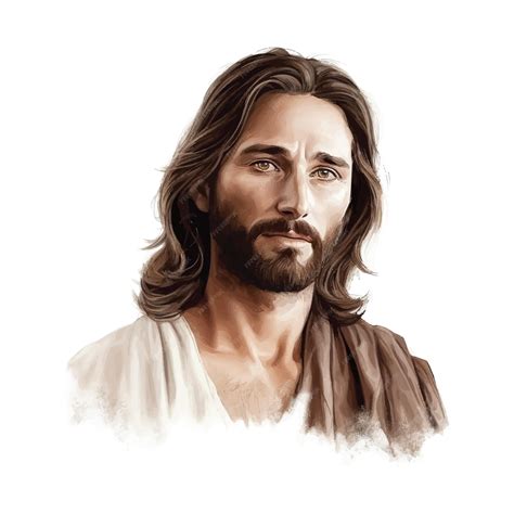 Premium Vector Vector Illustration Of Jesus Christ