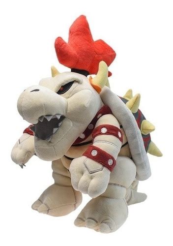 Super Mario Bros Dry Bowser Koopa Mu Eco Peluche Juguet Cm Cuotas