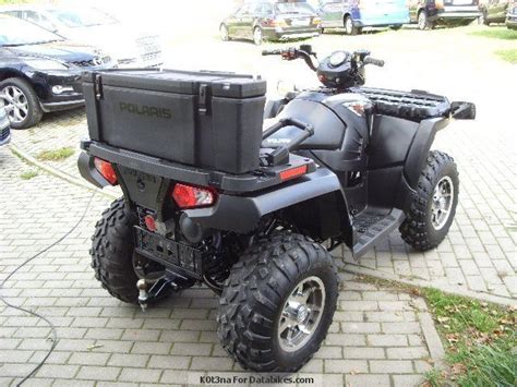 2010 Polaris Sportsman 500 Efi Touring Awd