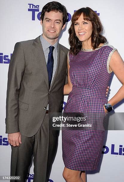 Bill Hader Maggie Carey Photos and Premium High Res Pictures - Getty Images