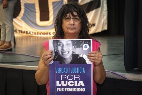 Verdad Y Justicia Por Lucia Ute