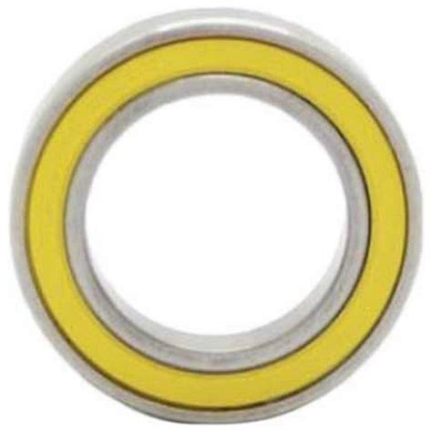 ISB ISB SC 6802 2RS Inox And Ceramic Bearing Yellow Bikeinn