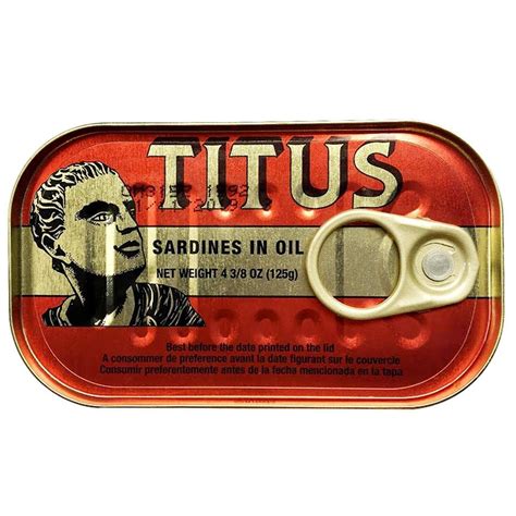 Titus – Sardines – Original – Uncle Z Spice International Incorporated