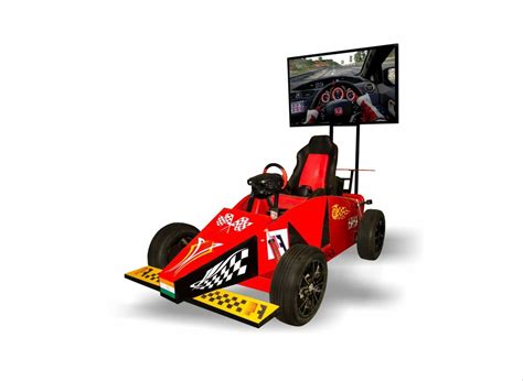 VR Car Racing Simulator at Rs 500000 | VR Racing Game Simulator in ...