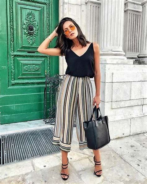 How To Wear Culottes And Look Sexy Ladyfashioniser