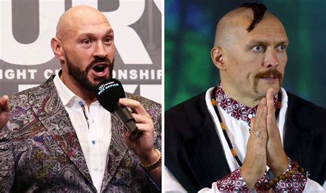 Tyson Fury Expected To Deliver Crazy Statement After Oleksandr Usyk