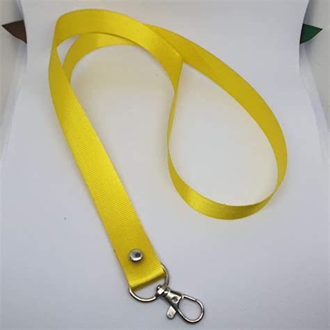 Jual Tali Lanyard Id Card Polos Cm Gantungan Tali Id Cm Kaitan